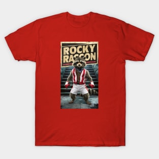 Rocky Raccoon: the scrapper T-Shirt